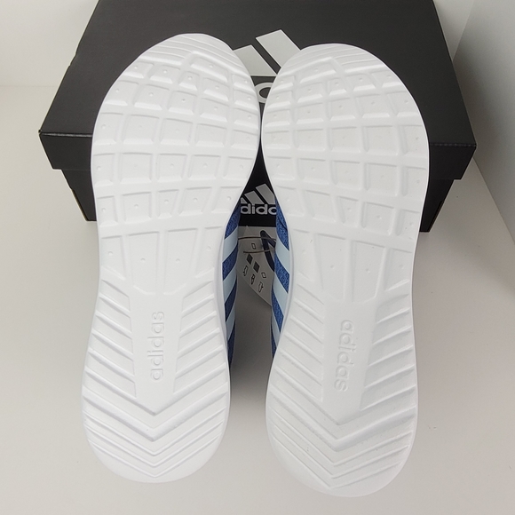 Adidas Qt Racer 2.0 Blue Running Shoes - Picture 13 of 15